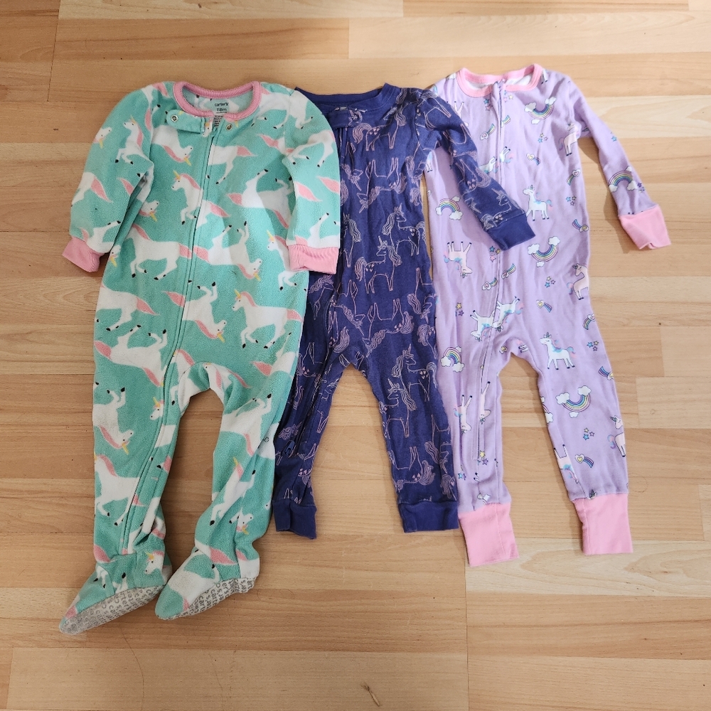Unicorn Pajama Set 18 Month